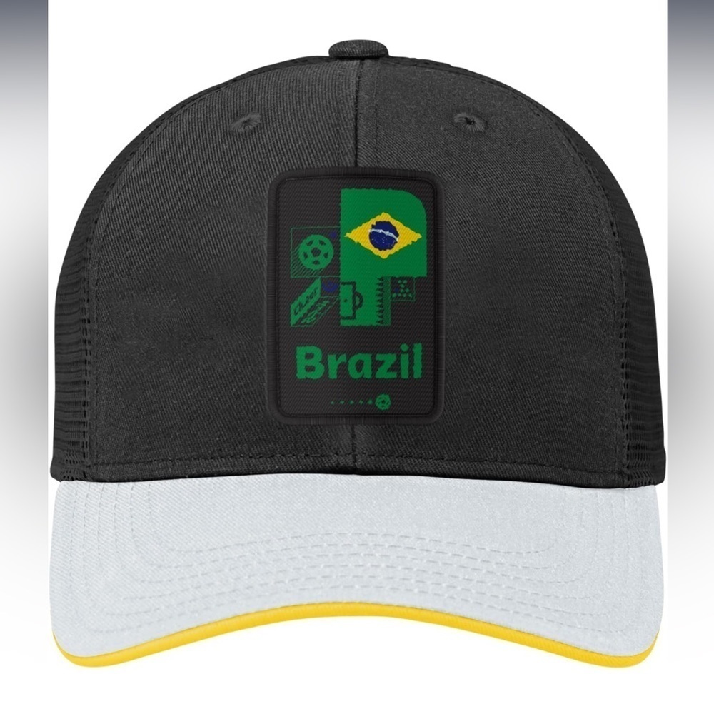 Outerstuff Men's adjustable Hat Brazil World Cup Soccer Team